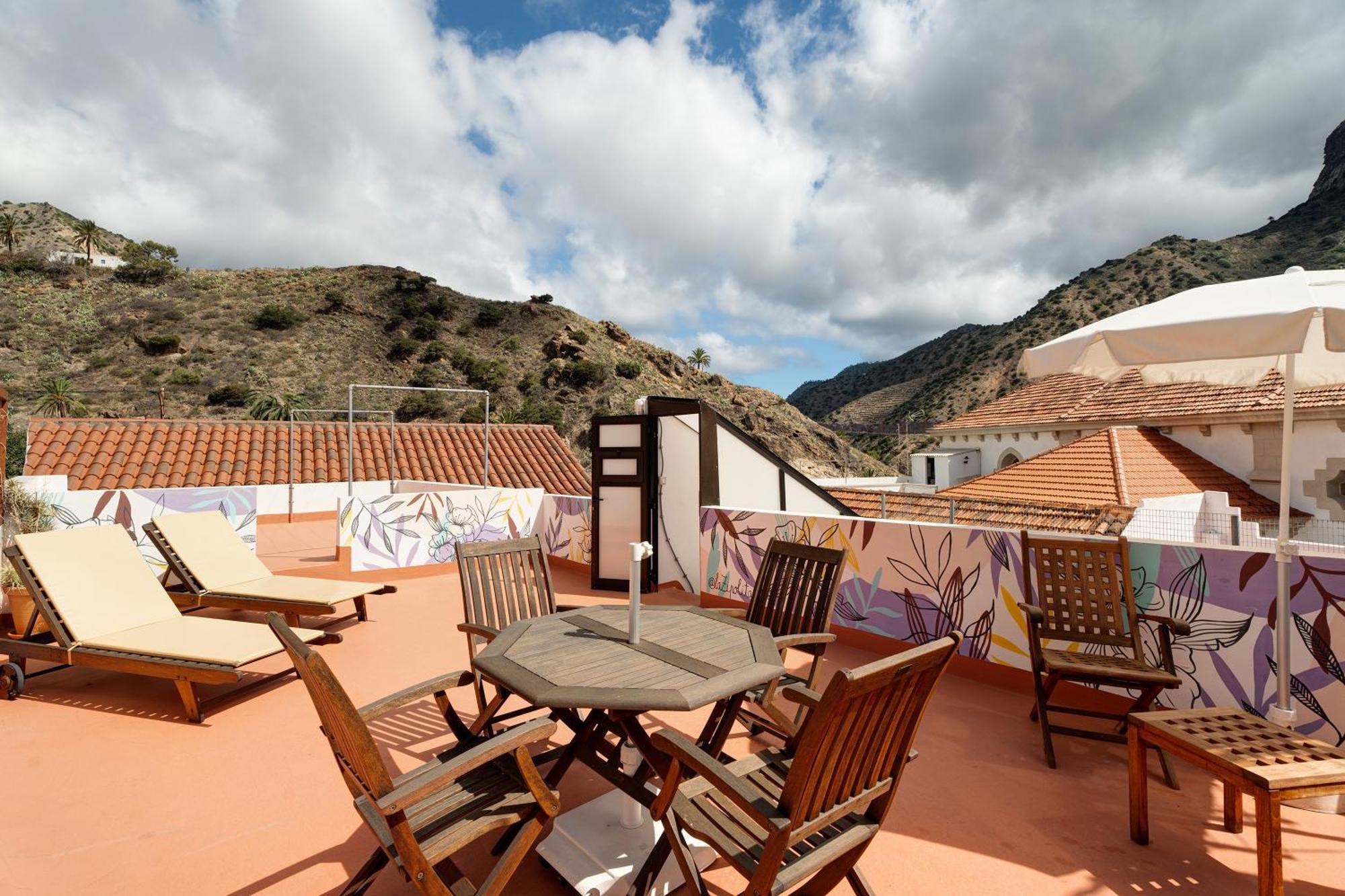 Vila Casa De Telegrafos Vallehermoso Exteriér fotografie