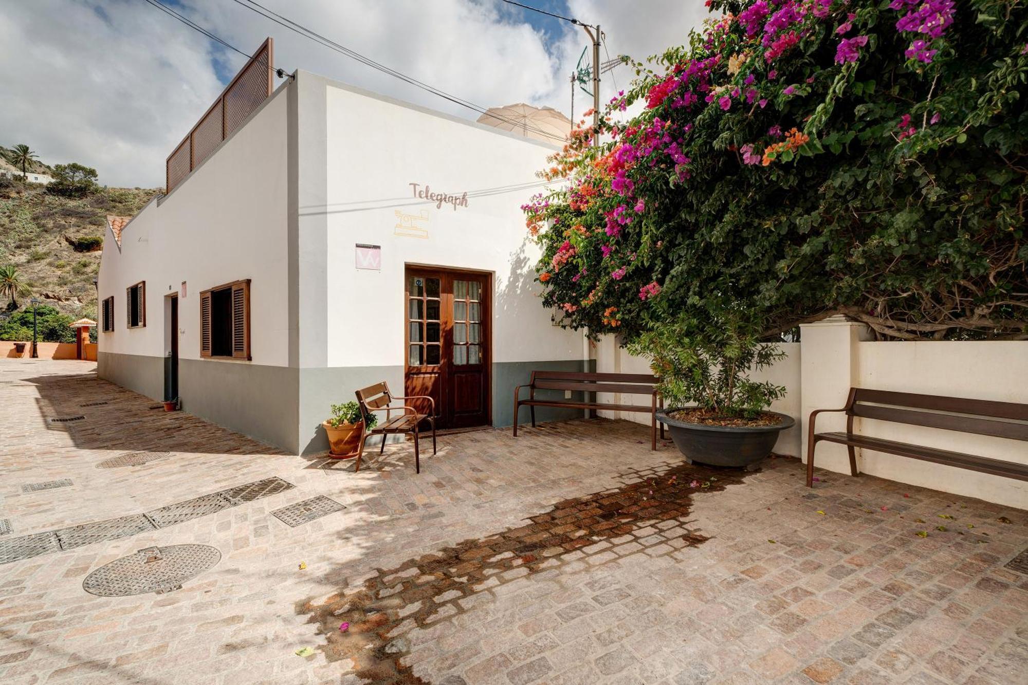 Vila Casa De Telegrafos Vallehermoso Exteriér fotografie