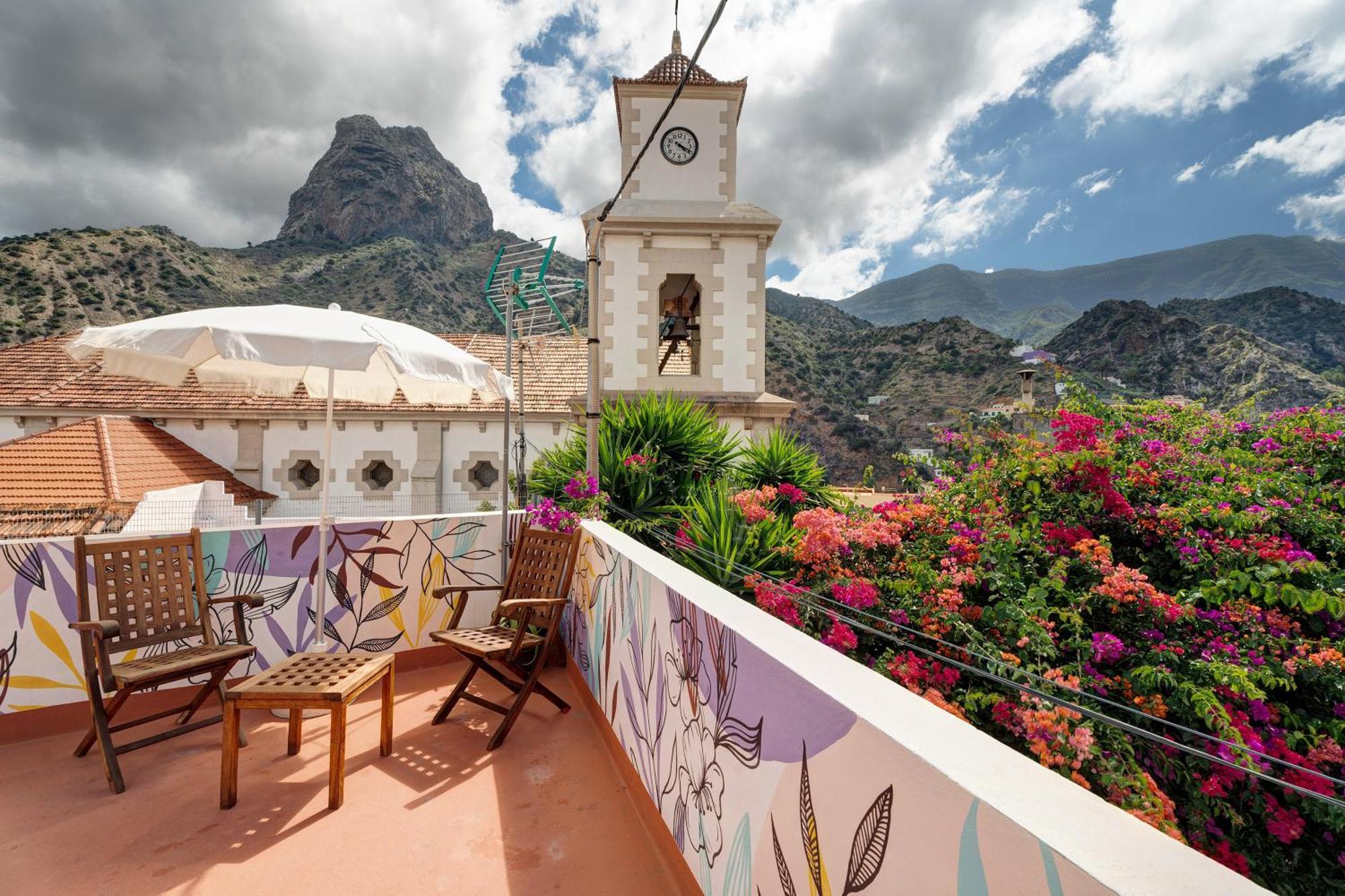 Vila Casa De Telegrafos Vallehermoso Exteriér fotografie
